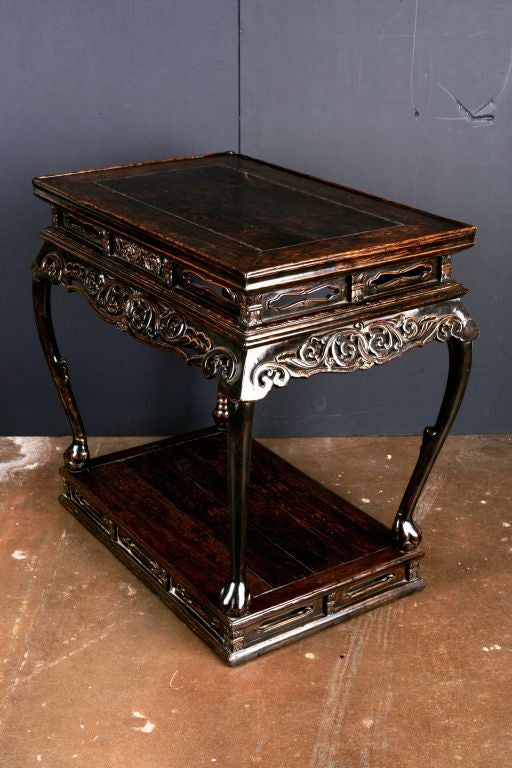 ming altar table