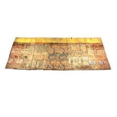 Antique A Large Japanese Altar Cloth (Uchishiki)