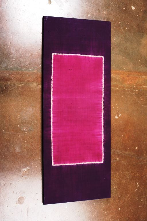 A Lawon Textile Art Hanging (aka Rothko Textile) 1
