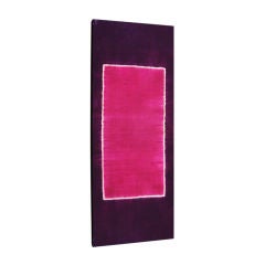 A Lawon Textile Art Hanging (aka Rothko Textile)