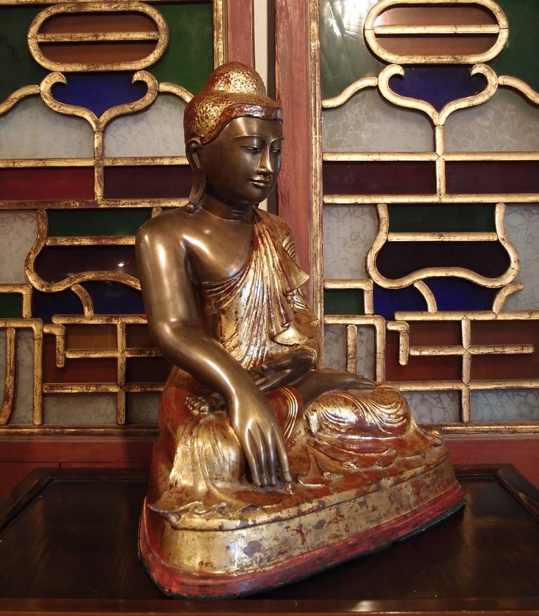 mandalay style buddha