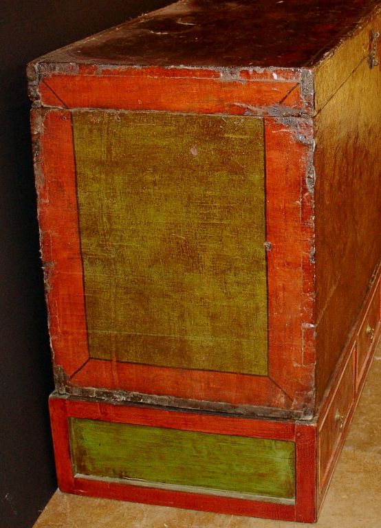 18th Century and Earlier Tibetan  Trunk