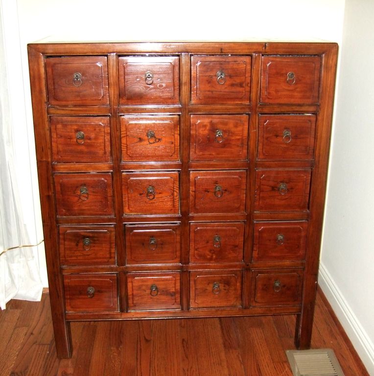 A Chinese Apothecary Chest