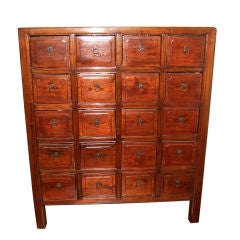 A Chinese Apothecary Chest