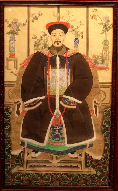 chinese ancestral portraits
