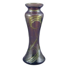 VAL ST LAMBERT Glass Vase