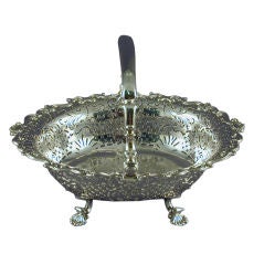 George II Period Silver Basket