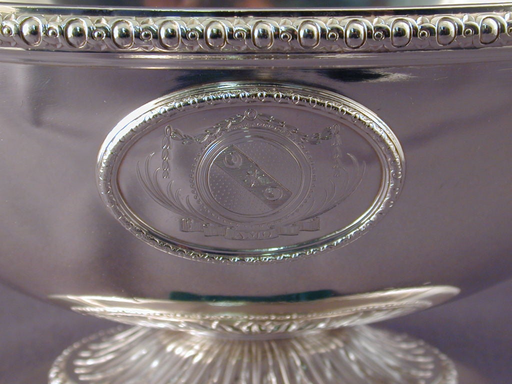 Sterling Silver Soup Tureen In Excellent Condition For Sale In New York, NY