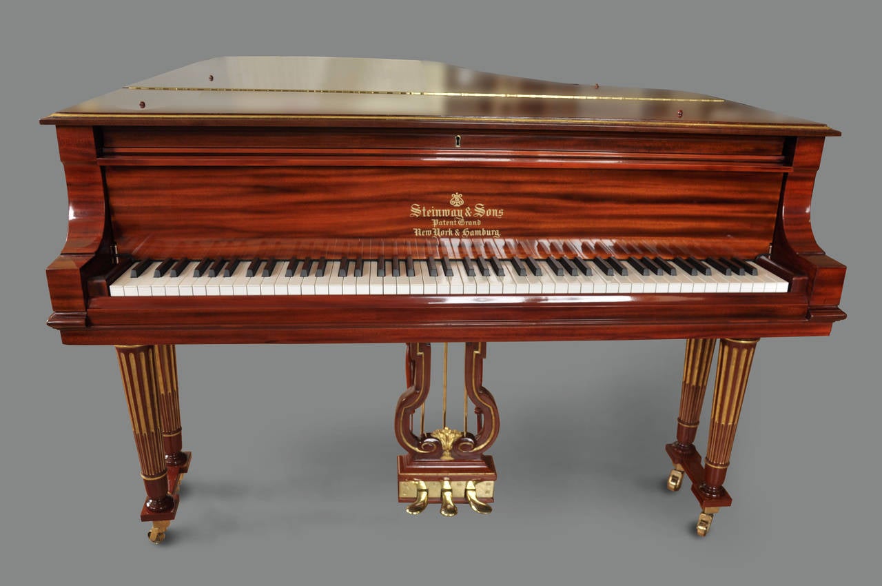 1920 steinway baby grand piano