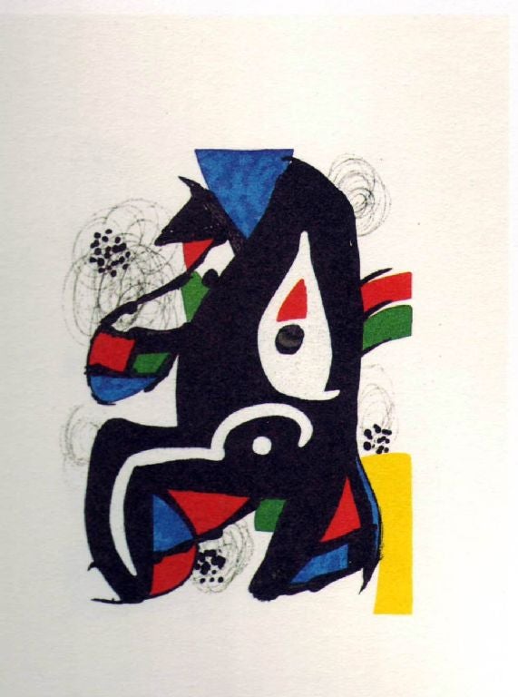 La Melodie Acide, 1980 by Joan Miro For Sale 5