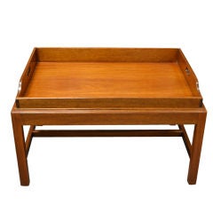 antique butler
s tray table