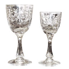 Hawkes  goblets