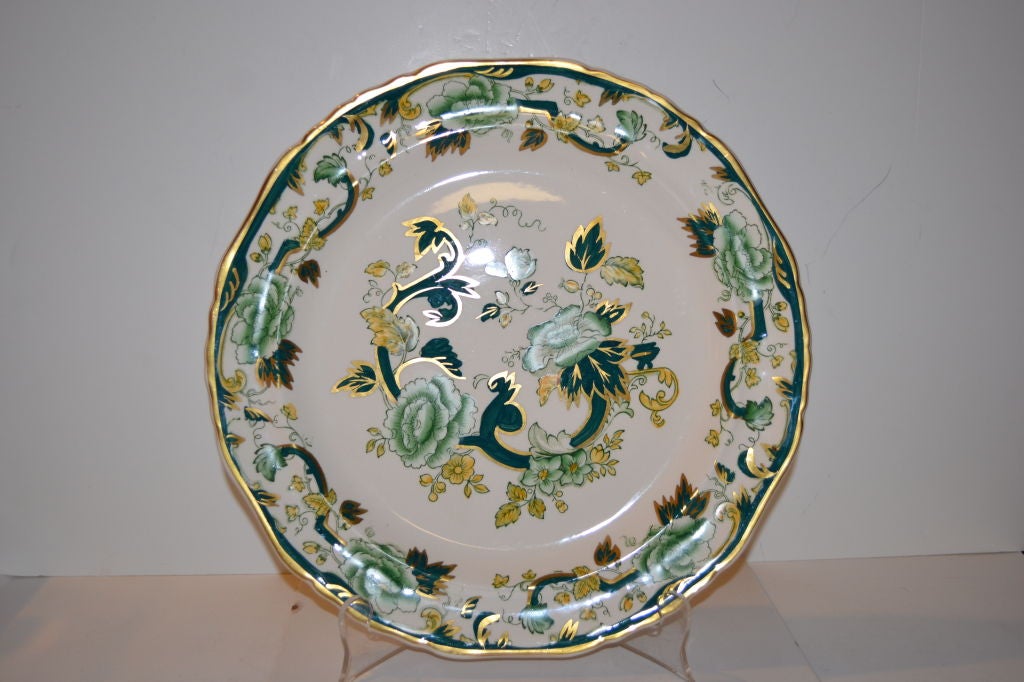 10 Mason's plates