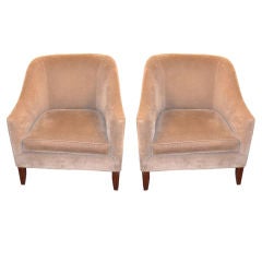 pair of Mitchell/Gold  chairs