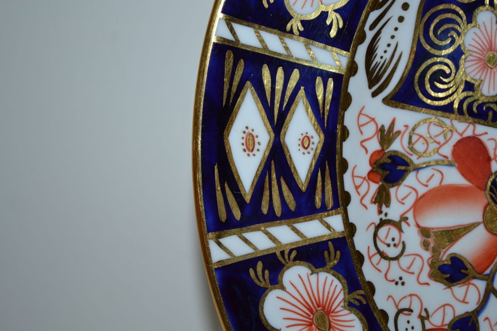 Royal Crown Derby  Traditional Imari In Excellent Condition In New Canaan, CT