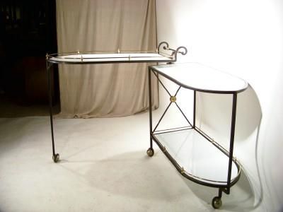 French rolling cart