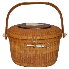 Vintage Nantucket basket