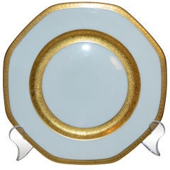 octagonal dinner plates