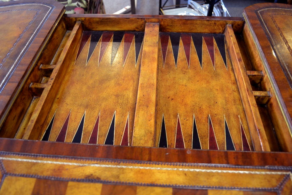 American Maitland Smith game table