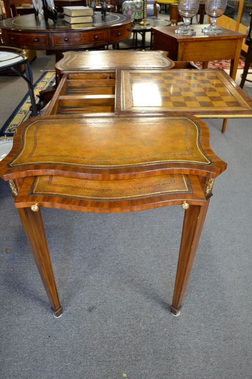 20th Century Maitland Smith game table