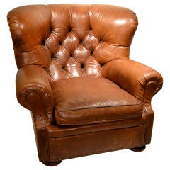 Ralph Lauren leather chair