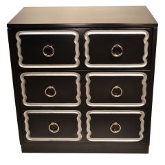 Dorothy Draper style chest of drawers