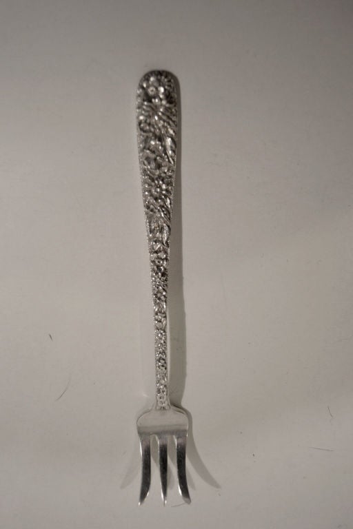 Kirk Repousse Sterling Flatware For Sale 1
