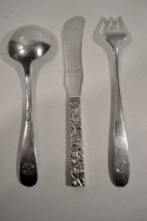 Kirk Repousse Sterling Flatware For Sale 2