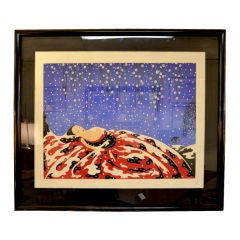 Large Print of Sleeping Beauty by Erte