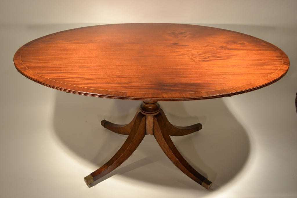 19th Century English Breakfast Table
