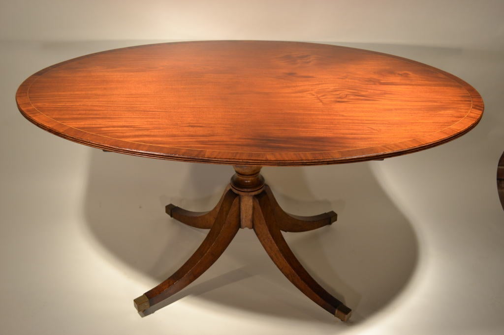 Antique English small dining table