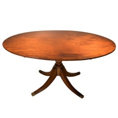 Antique English small dining table