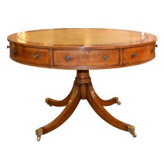 English library or center table