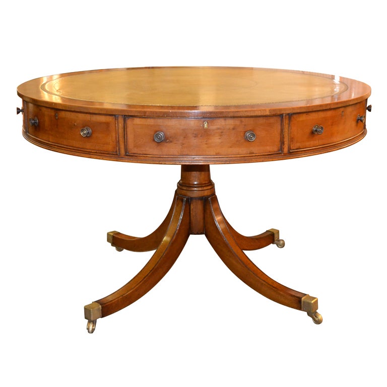 English library or center table For Sale