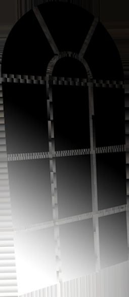 Pair of Galvanised Iron industrial windows
