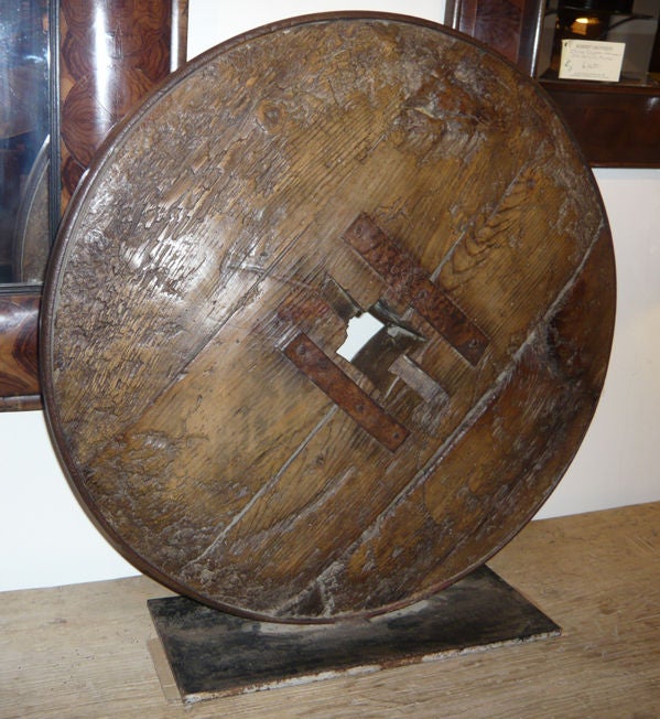 Antique Cart Wheel