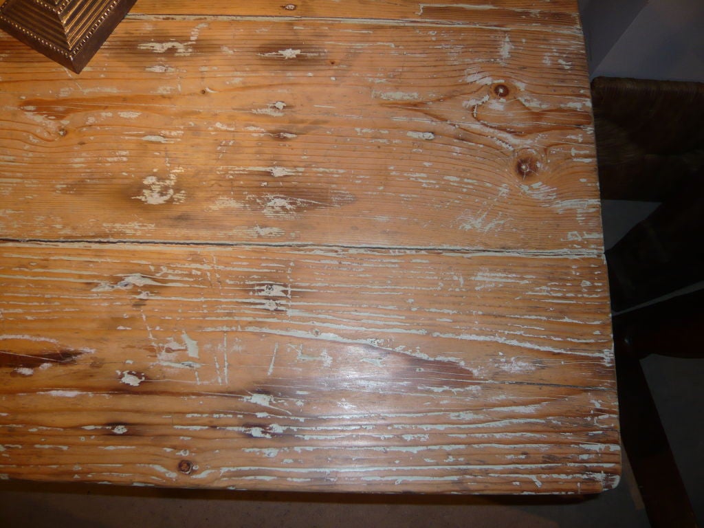 Pine Trestle Table