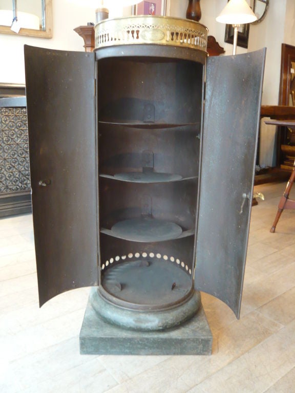 French 19th Century Plate Warmer