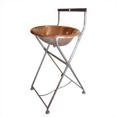French Portable Washstand