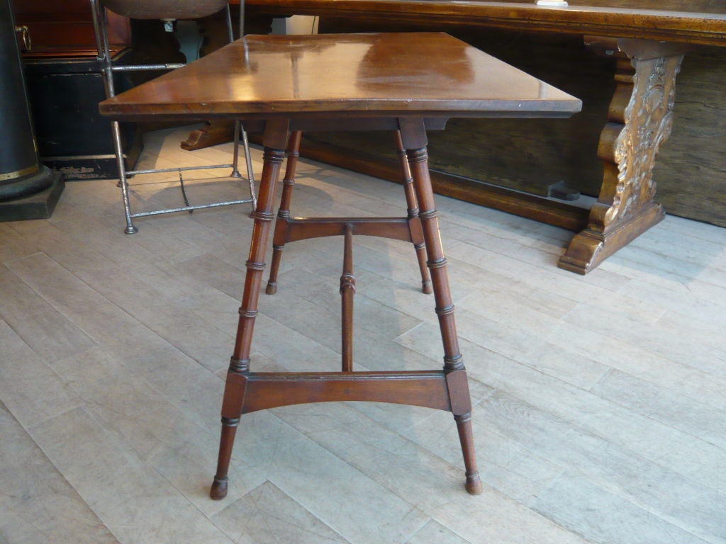 Mahogany Arts and Crafts table