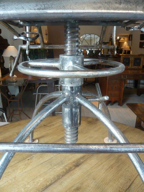 French 19th Century Medical Chair For Sale 1