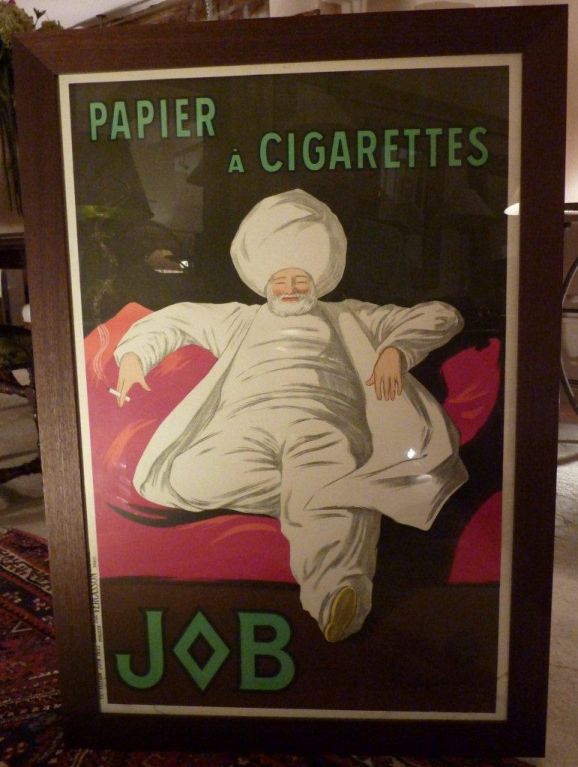 'Job' -Cigarette Papers Poster