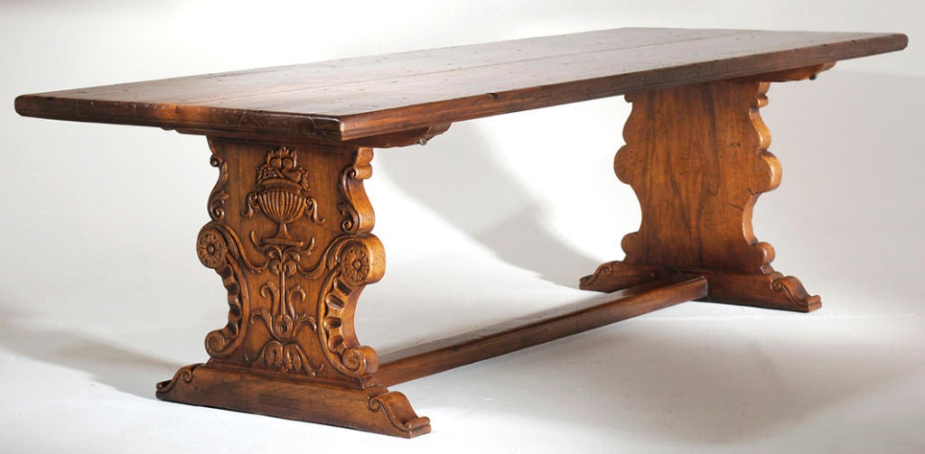 Italian Style Refectory Table