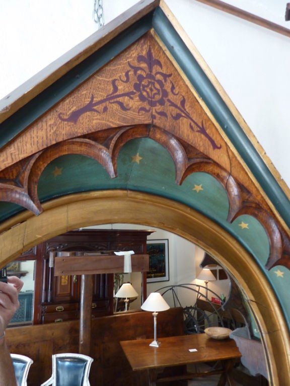 Gothic mirror