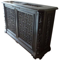 Victorian Cast Iron Radiator Cover