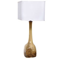 Handblown Murano Glass Lamp 12
