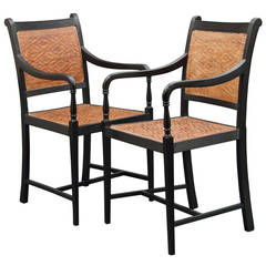 Ceylon Ebony chairs