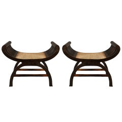 Ebony Chairs