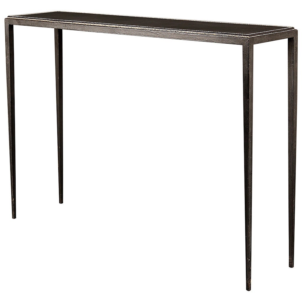 Console Table by Jean Michel Frank For Sale