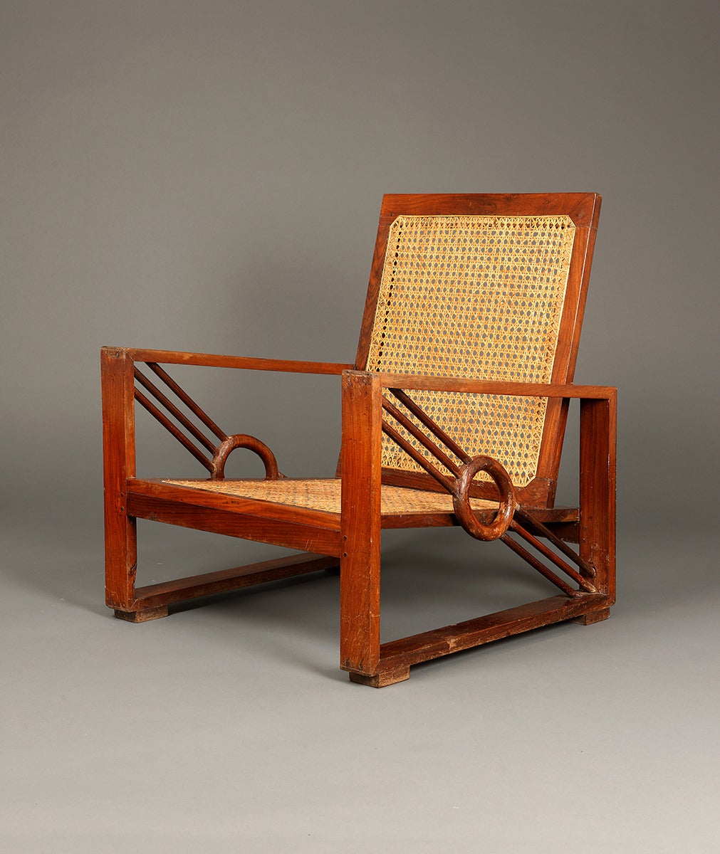 Pair of Art Deco Armchairs